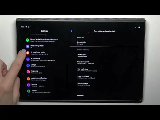 Video thumbnail for How to Change the Default Browser App on a LENOVO Yoga Tab 11