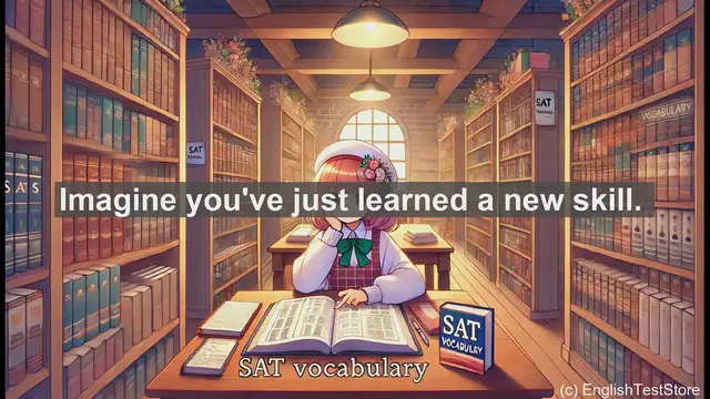 Video thumbnail for 5000 Must Know SAT Vocabulary - Transferable: A Key SAT Word for Academic and Real-World Success