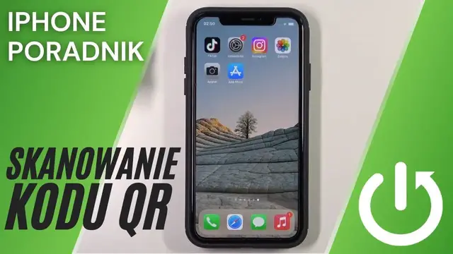 Video thumbnail for Jak zeskanować kod QR za pomocą iPhone?