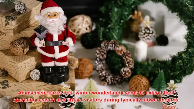 Video thumbnail for How Do Amusement Parks Host Winter Wonderland Events?