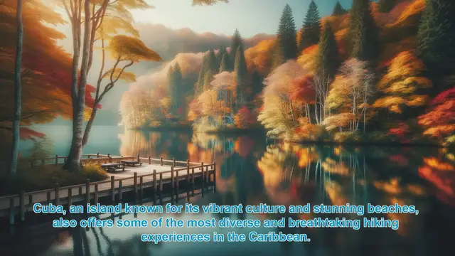 Video thumbnail for Exploring Cuba's Hiking Gems: Top 10 Destinations for Nature Lovers