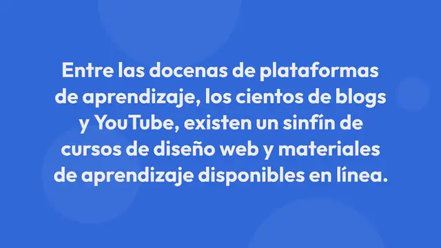 Video thumbnail for Los 20 Mejores Cursos de Diseño Web En Línea en 2024 (Gratuitos y Pagados)