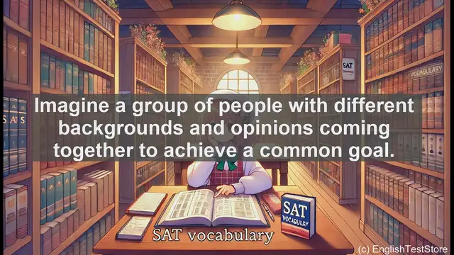Video thumbnail for 5000 Must Know SAT Vocabulary - Unify: Bringing Together for a Common Purpose