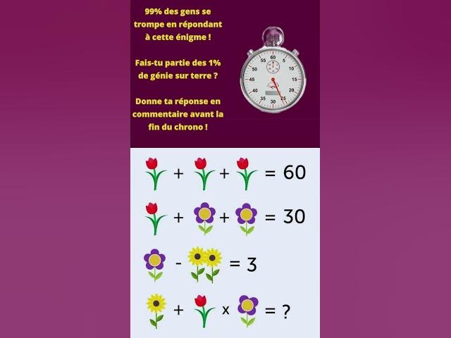 Video thumbnail for Enigme impossible