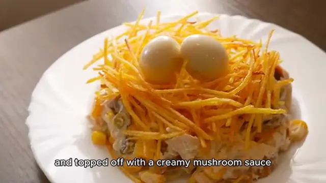 'Video thumbnail for Swedish Meatballs Served With Egg Noodles'
