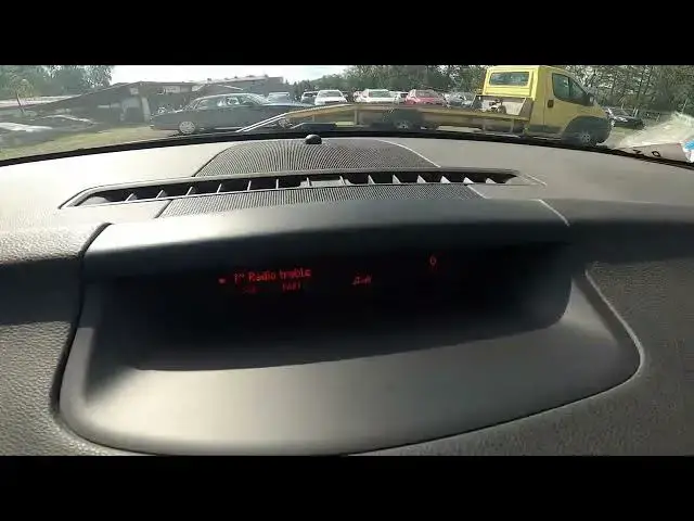 Video thumbnail for How to Enter and Manage Radio Equalizer in Opel Meriva II ( 2010 – 2017 )