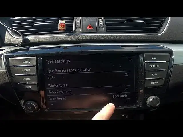 Video thumbnail for How to Enable or Disable Speed Warning for Winter Tyres in Skoda Superb III ( 2015 – Now )