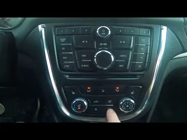 Video thumbnail for How to Enable or Disable Rear Windshield Blowing in Opel Mokka I ( 2012 – 2019 ) - Rear Heating