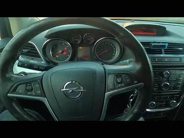 'Video thumbnail for How to Change Driving Mode in Opel Mokka I ( 2012 – 2019 ) - Switch Driving Mode'