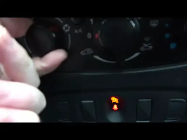 Video thumbnail for How to Change Airflow Direction in Dacia Sandero ( 2011 - 2020 ) - Change Blowing Direction
