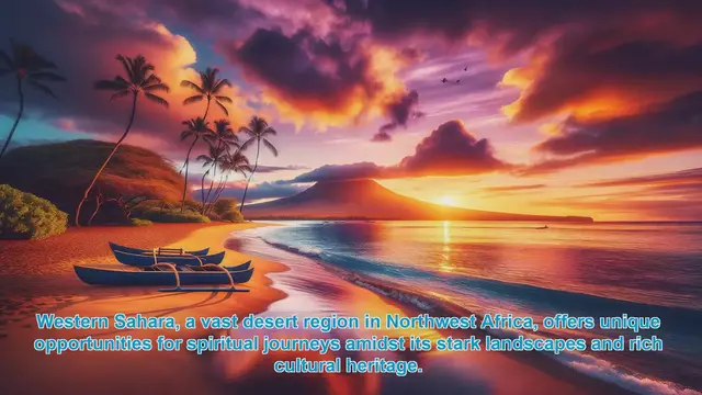 Video thumbnail for Spiritual Exploration in Western Sahara: 10 Remarkable Destinations