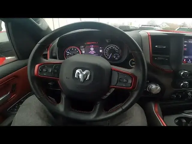 Video thumbnail for How to Enable or Disable Radio Text in Dodge RAM REBEL 1500 II ( 2019 - now )  Enable or Disable RDS