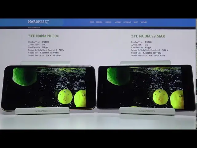 Video thumbnail for Display Comparioson ZTE Nubia N1 Lite vs ZTE Nubia Z9 Max | Screen Quality Test