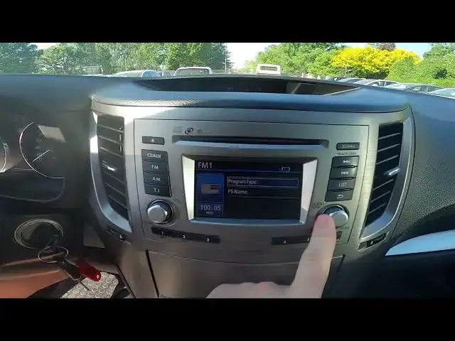 Video thumbnail for How to Assign Radio Station to Button in Subaru Legacy V ( 2009 – 2015 )