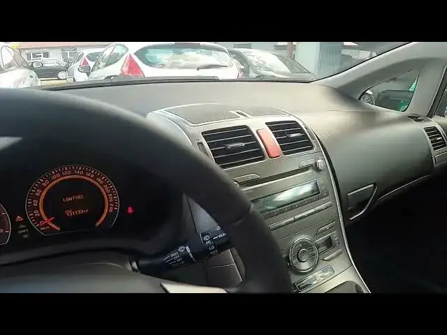 Video thumbnail for How to Enable or Disable Rear Wiper in Toyota Auris I ( 2006 – 2013 )