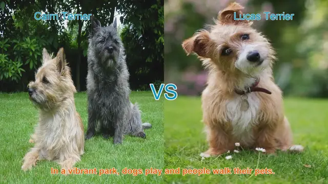 Video thumbnail for Cairn Terrier vs. Lucas Terrier: A Comparison of Two Charming Dog Breeds