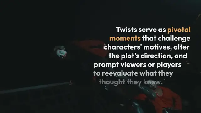 Video thumbnail for Engaging Narrative with Twists