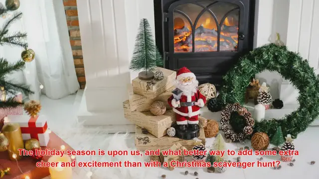 Video thumbnail for What Are Some Creative Ideas For Christmas Scavenger Hunts?