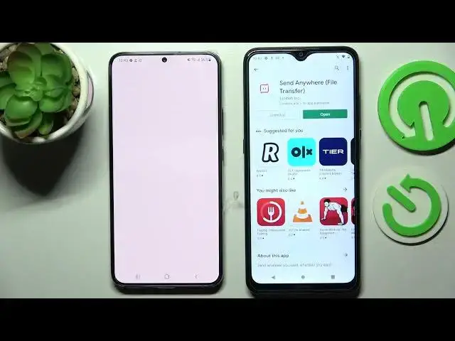 Video thumbnail for Transfer Files From Samsung Galaxy S22+ To An Android Device (Send Anywhere)