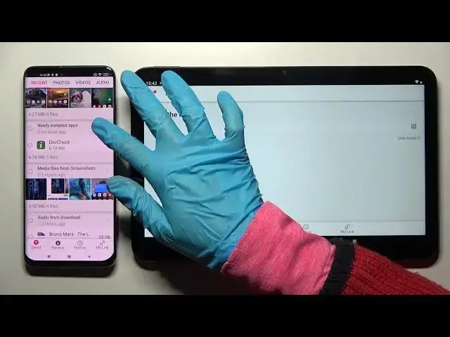 Video thumbnail for How to Transfer Files From an Android to NOKIA T20 - Use Send Anywhere