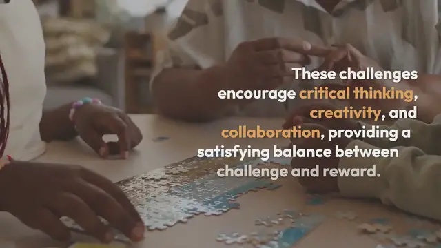 Video thumbnail for Engaging Puzzle-Solving Challenges