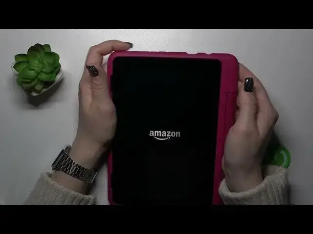 Video thumbnail for How to Switch On AMAZON FIRE HD 8 KIDS PRO - Power on Device
