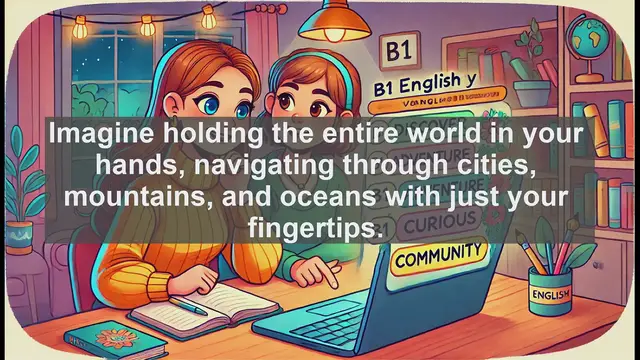 Video thumbnail for 2500 Must Know CEFR B1 Vocabulary - The Power of Maps: Exploring Language and Life