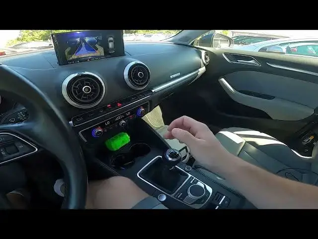 'Video thumbnail for How to Enter Reverse Gear in AUDI A3 8V ( 2012 – 2020 ) | Put On Reverse Gear'