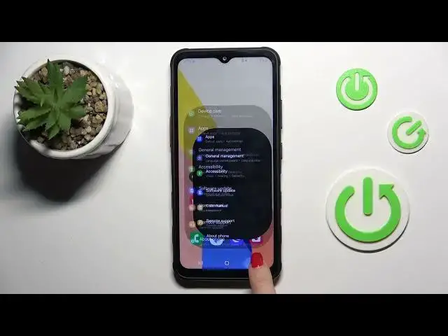 'Video thumbnail for How to Turn Off Developer Options on SAMSUNG Galaxy XCover 7'