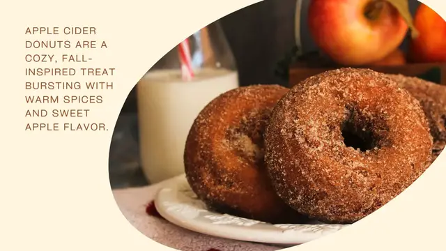 Video thumbnail for Apple Cider Donuts