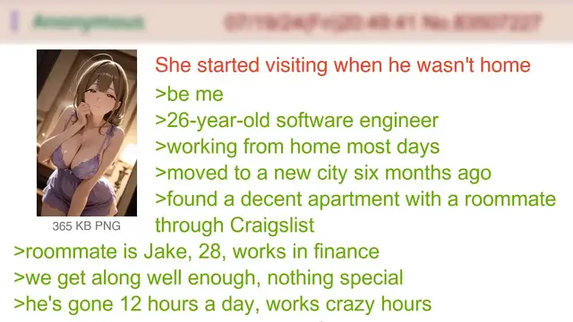 'Video thumbnail for 🔥 My Roommate’s Girlfriend Tried to Get With ME… Now He’s Mad at Me?! | Reddit AITA Story'