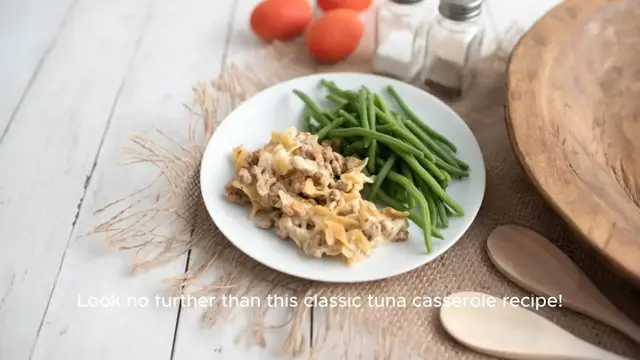 Video thumbnail for Classic Tuna Casserole Recipe