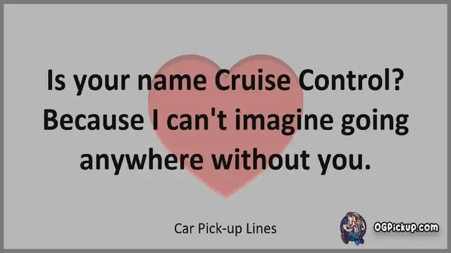 Video thumbnail for Car - Pickup-Lines & Rizz for Him & for Her