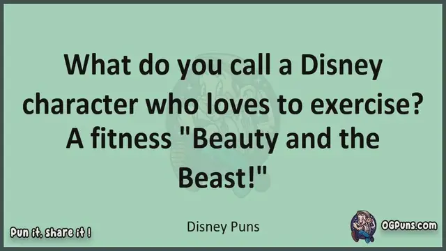 Video thumbnail for Disney - Jokes, Puns, Wordplays, and Laughter