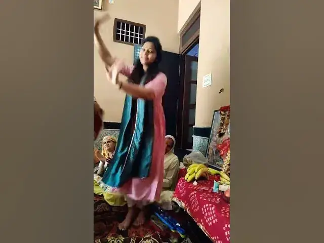 Video thumbnail for कीर्तन में आई भवानी#happy_lokgeet #trending #bhaktisadhna #डांस