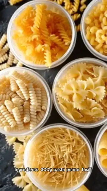 Video thumbnail for American red pasta recipe