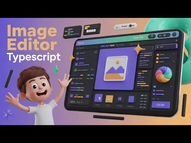 Video thumbnail for Vue.js & TS Tutorial: Build Canva Clone PDF & Image Editor with jsPDF, Fabric.js & Html2Canvas