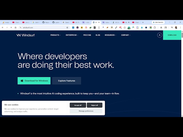 Video thumbnail for This Windsurf AI Coding IDE & Agent is INSANE to Build & Deploy Full Stack Apps From Prompt For FREE