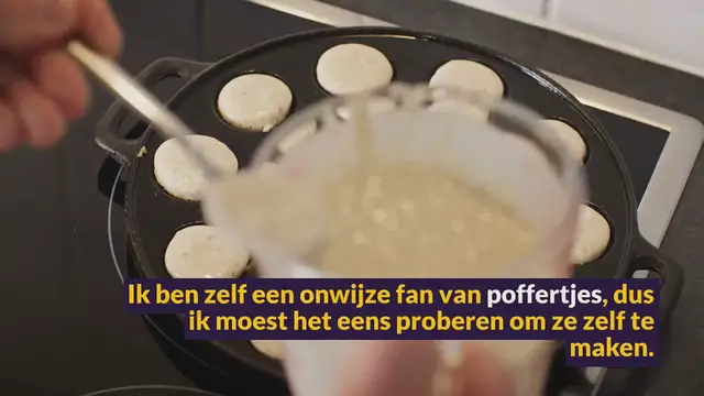 Video thumbnail for BASISRECEPT: DE LEKKERSTE POFFERTJES