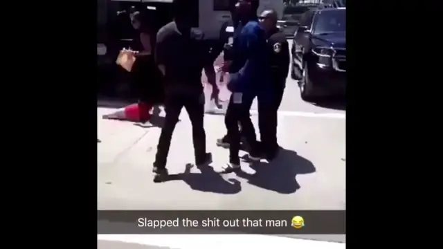 'Video thumbnail for ‪Nipsey Hussle demonstrates his infamous Victory Slap on a BET Awards Employee ‬'