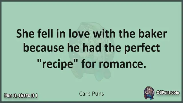 Video thumbnail for Carb - Jokes, Puns, Wordplays, and Laughter