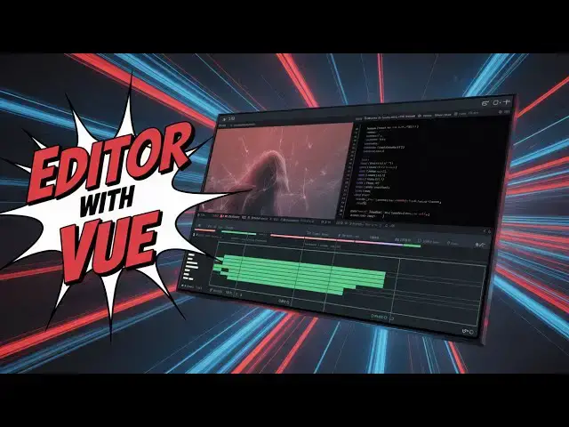 Video thumbnail for Build a Browser Video Editor with Vue & FFmpeg.wasm — Fast Clip Cutting & Trimming in Browser