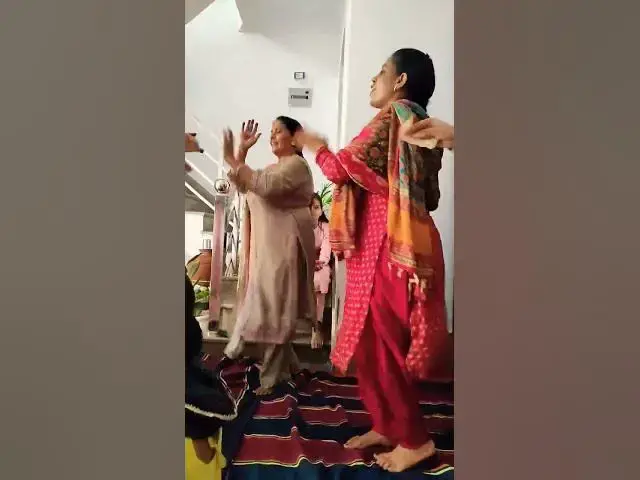 Video thumbnail for हरयाणवी लोक गीत डांस | #Short #Shorts | Happy Lokgeet