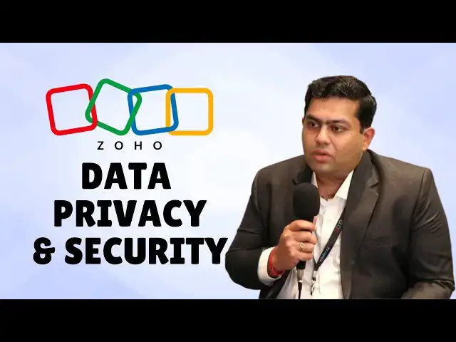'Video thumbnail for Mouli Dorai Talks About Zoho’s Innovations in Data Privacy and Security at #Zoholics24'