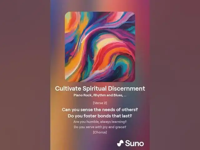 Video thumbnail for Cultivate Spiritual Discernment