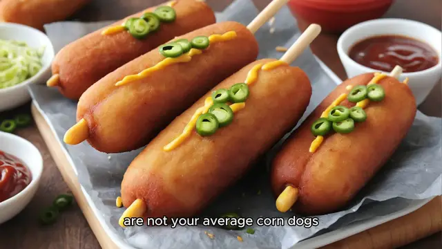 Video thumbnail for Korean Corn Dogs Recipe