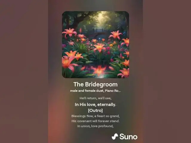 Video thumbnail for The Bridegroom's Call: A Song of Solomon's Symbolism