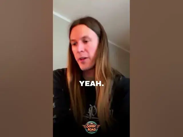 Video thumbnail for "The Most Beautiful Record We've Made" — Nick DiSalvo of Elder on the Through Zero Artwork