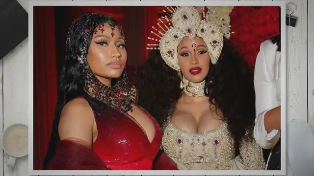 'Video thumbnail for The Long and Winding Road of Cardi B and Nicki Minaj’s Beef'