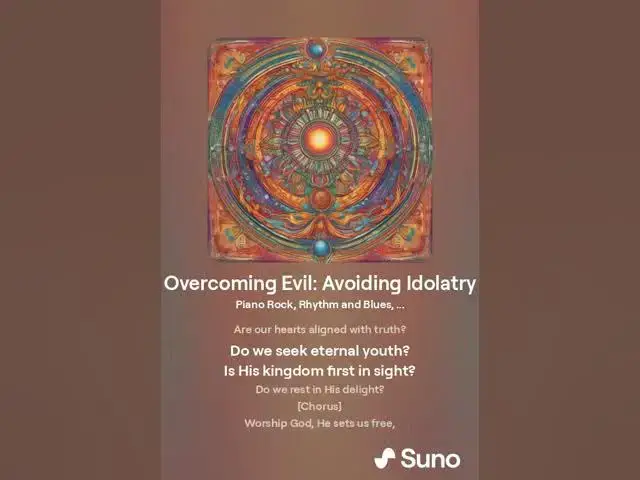 Video thumbnail for Overcoming Evil: A Guide to Avoiding Idolatry